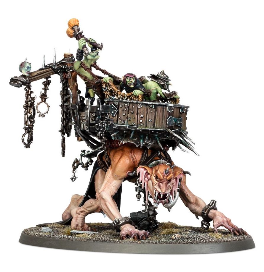 Orruk Warclans : Sloggoth Des Marais