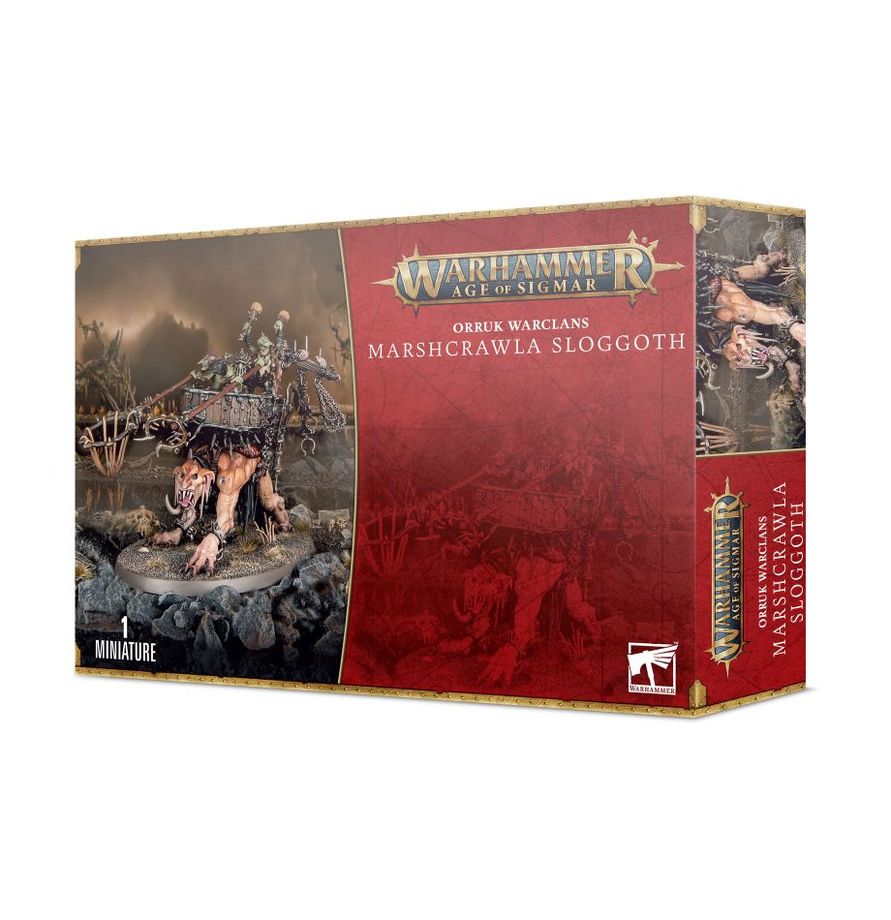 Orruk Warclans : Sloggoth Des Marais