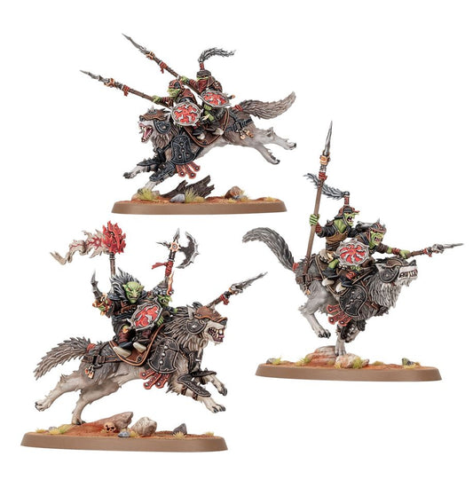 Gloomspite Gitz: Cavalerie Grognemeute