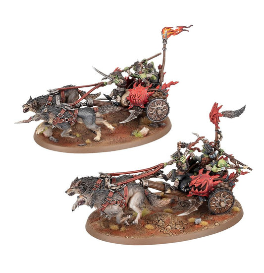 Gloomspite Gitz: Rouleur Fauchesoleil
