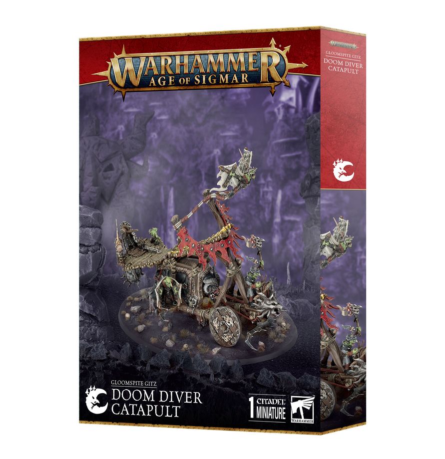 G/Gitz: Catapulte A Plongeurs De La Mort
