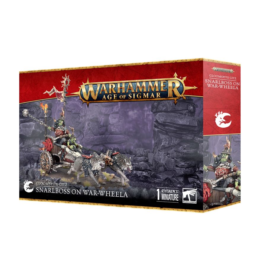 G/Gitz : Grogneboss Sur Rouleguerre