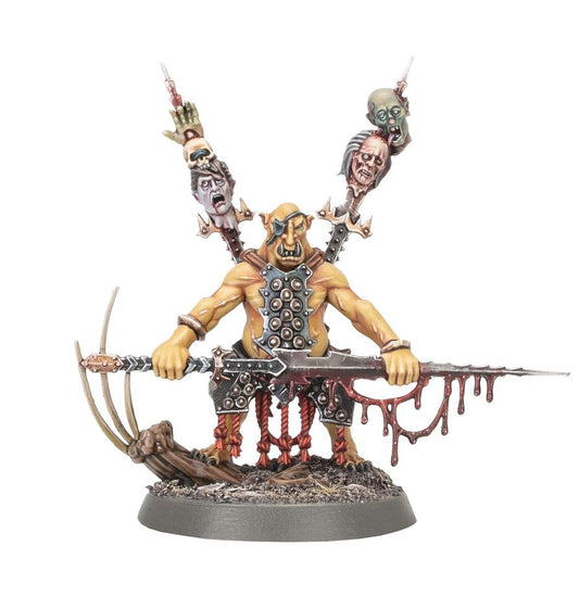 Orruk Warclans : Boss Egorgeur Hobgrot