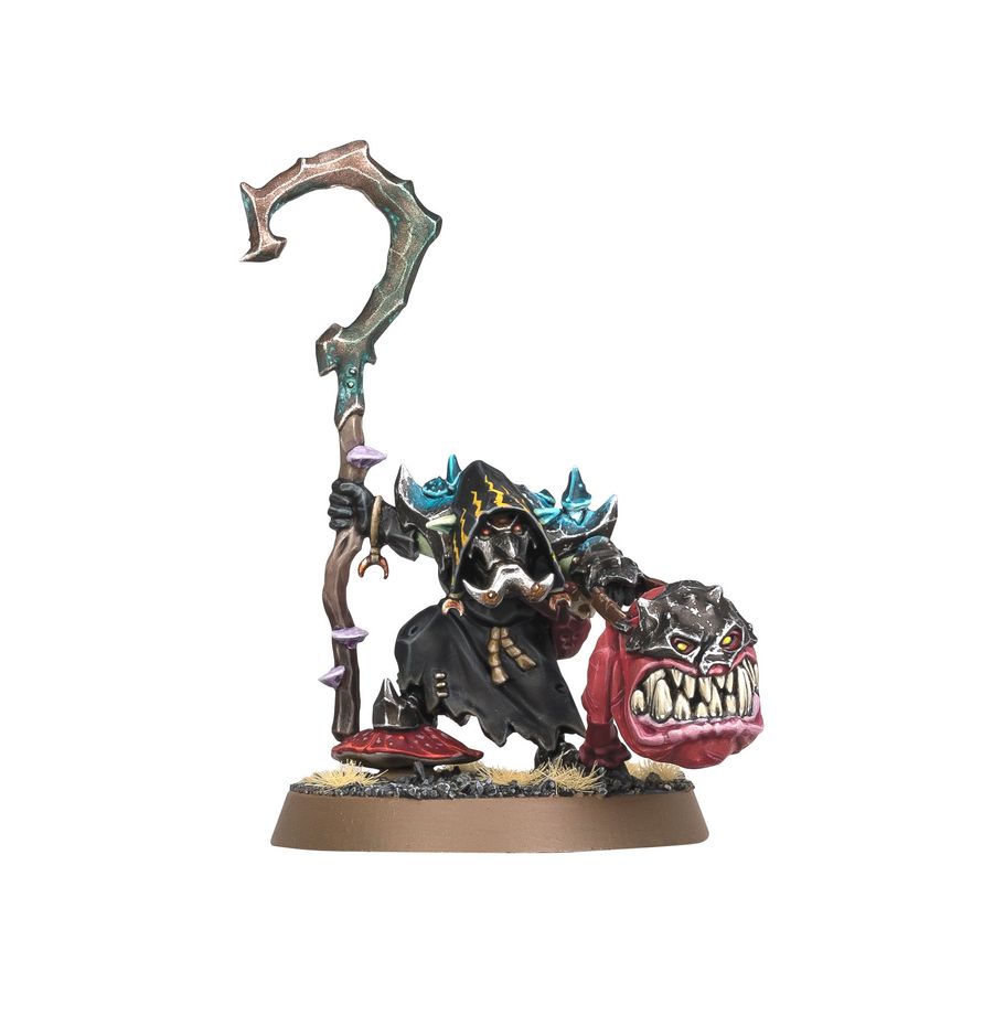Gloomspite Gitz : Bossquig Avec Bruxo-Squig