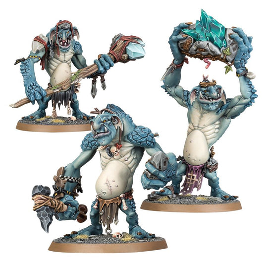Gloomspite Gitz : Troggoths Ventreroc