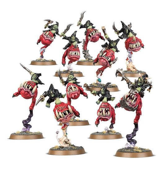 Gloomspite Gitz: Squigaliers
