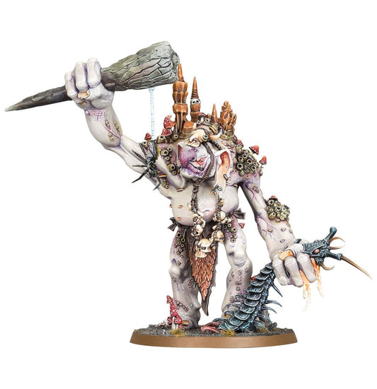 Gloomspite Gitz : Troggoth Des Cavernes