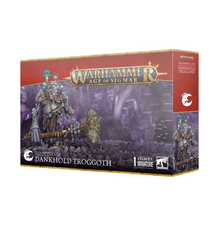 Gloomspite Gitz : Troggoth Des Cavernes