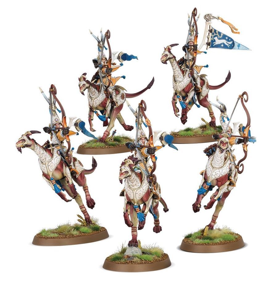 Spearhead Lumineth : Avant-Garde Hurakaine