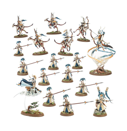 Spearhead Lumineth : Avant-Garde Hurakaine