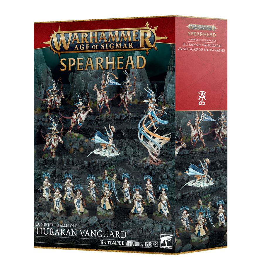 Spearhead Lumineth : Avant-Garde Hurakaine