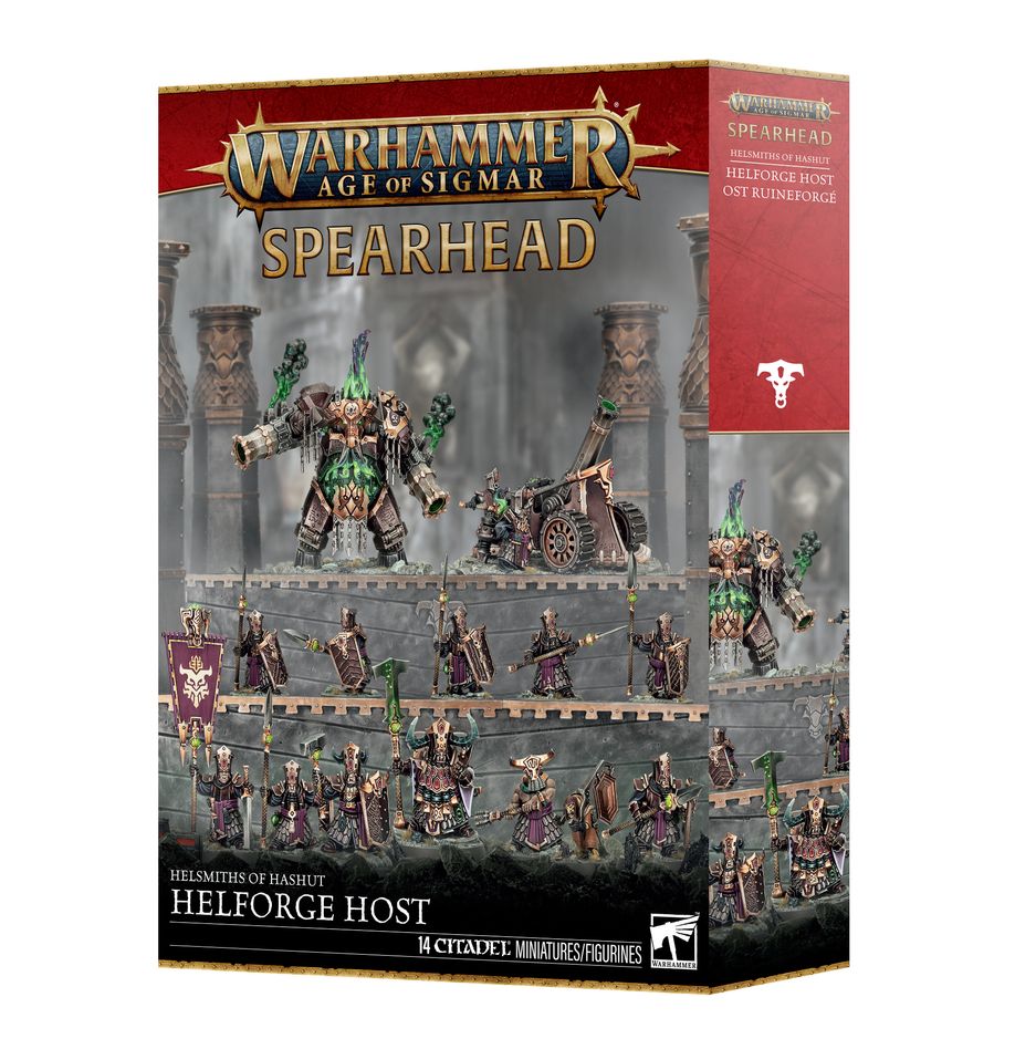 Spearhead: Ost Ruinforgé