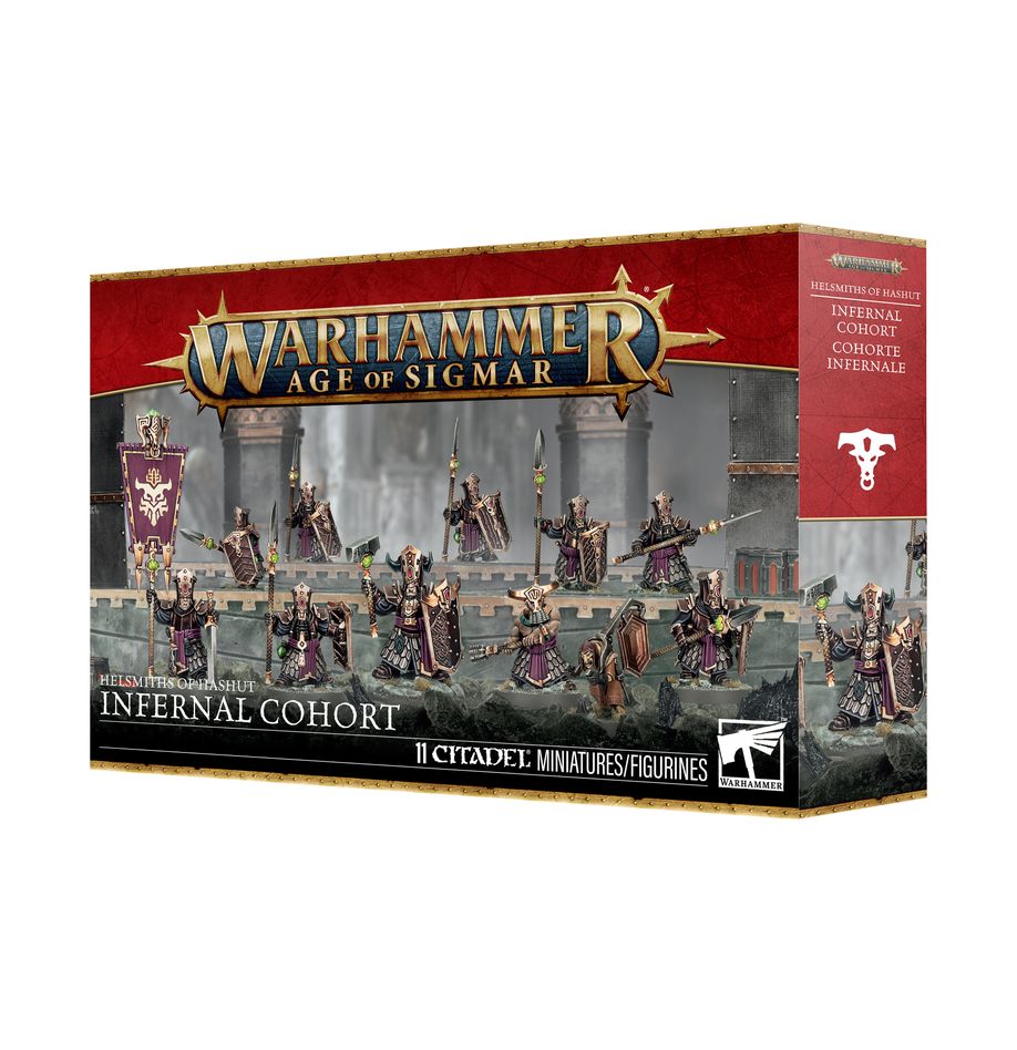 Helsmiths Of Hashut: Cohorte Infernale