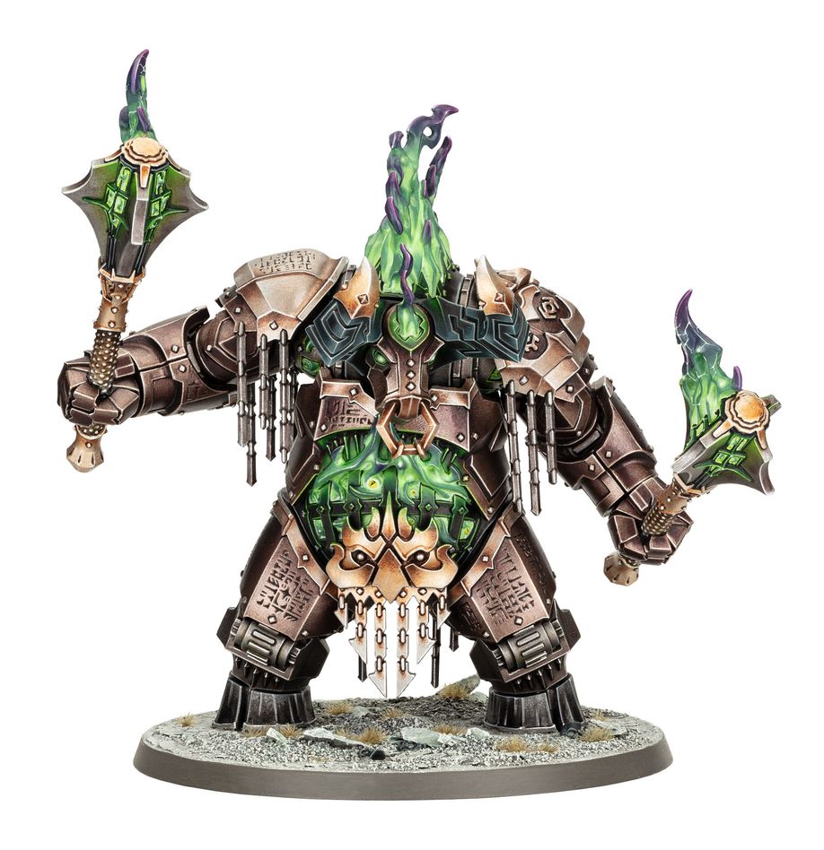 Helsmiths Of Hashut: Machine Dominotaure