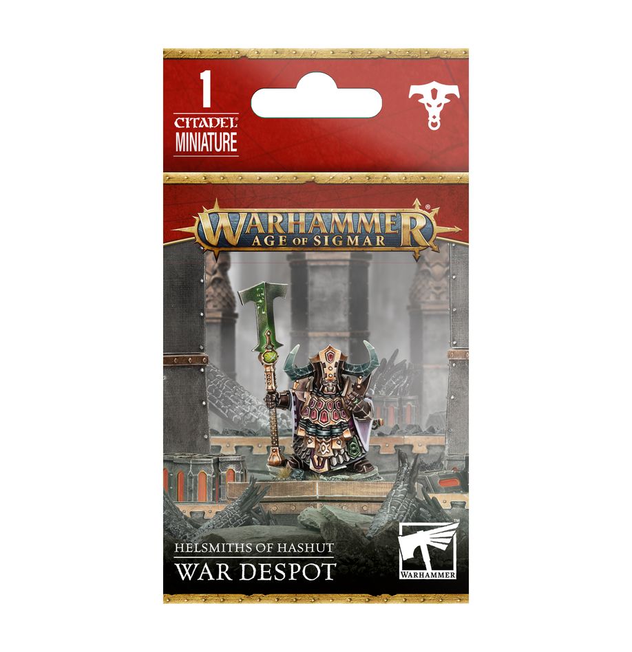 Helsmiths Of Hashut: Despote De Guerre