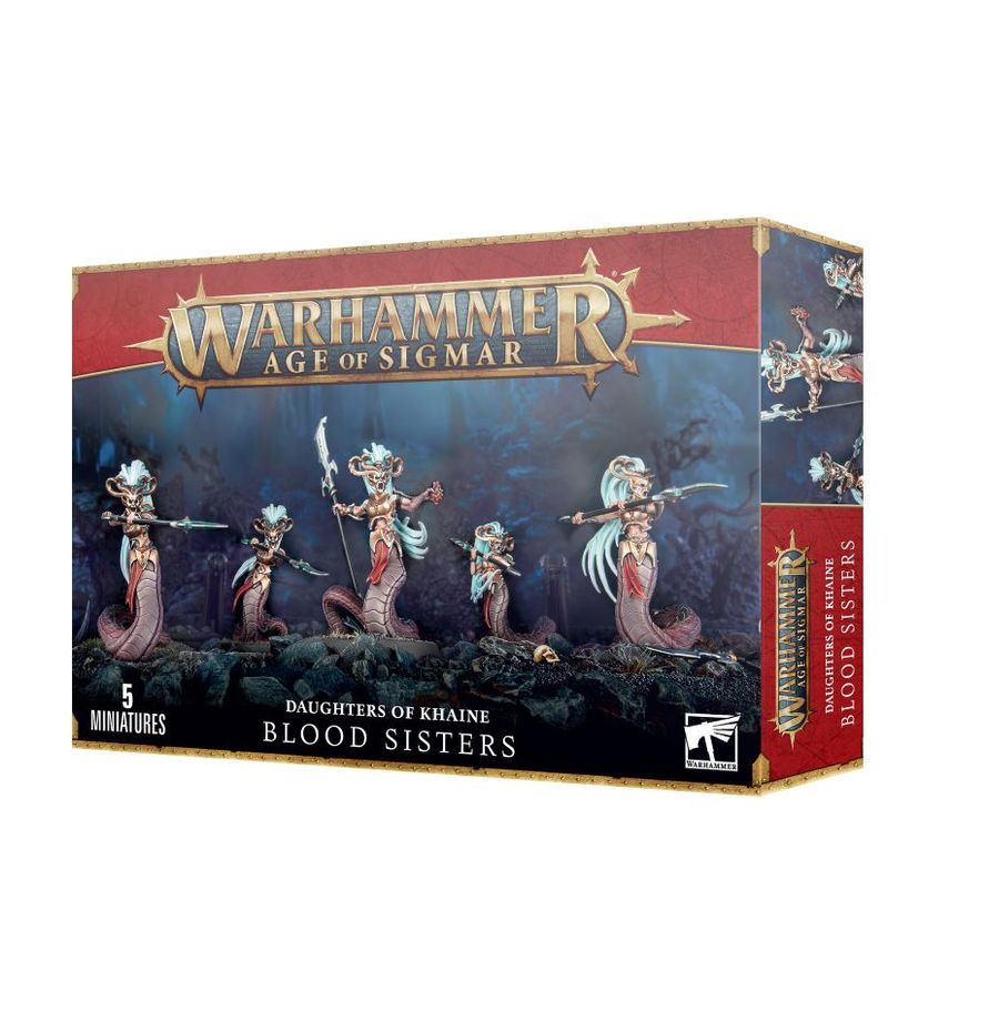 Daughters Of Khaine: Blood Sisters/ Blood Stalkers