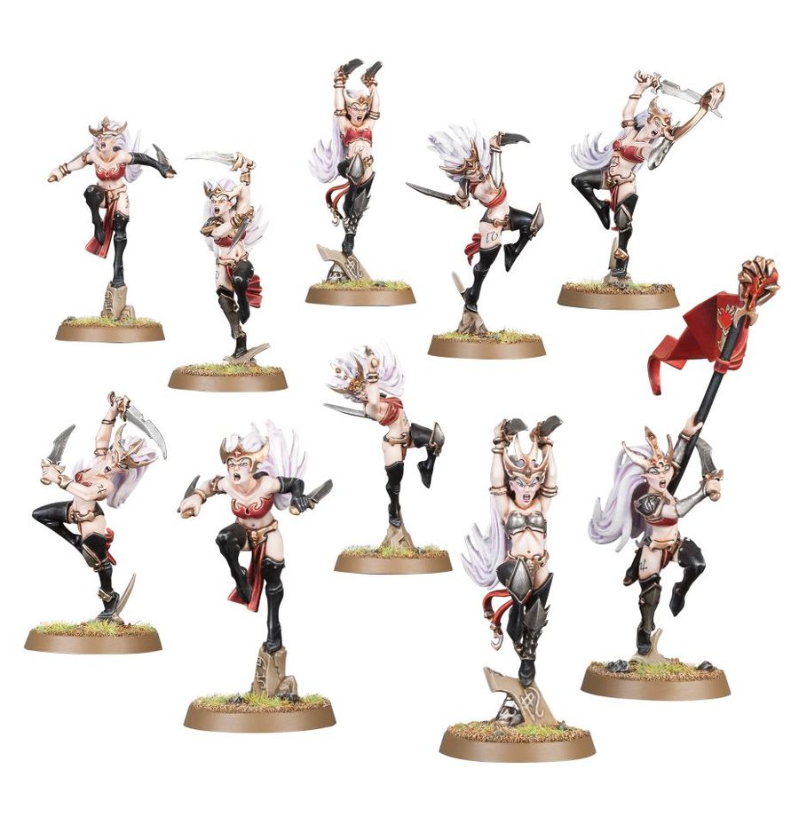 Daughters Of Khaine: Érinyes