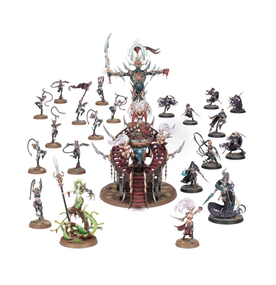 Fer de Lance : Filles de Khaine – Coterie de l'Ombre Khainite