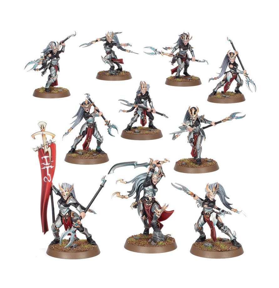 daughters of Khaine : Matriaches de Sang