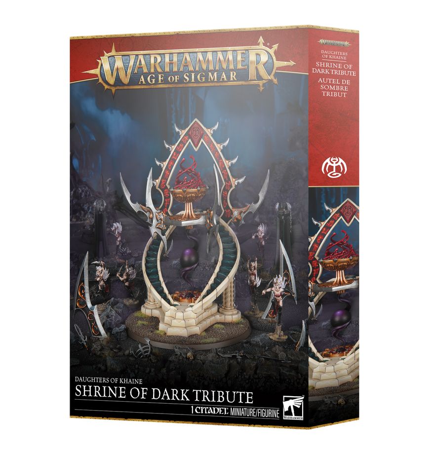 Daughters of Khaine : Autel de Sombre Tribut