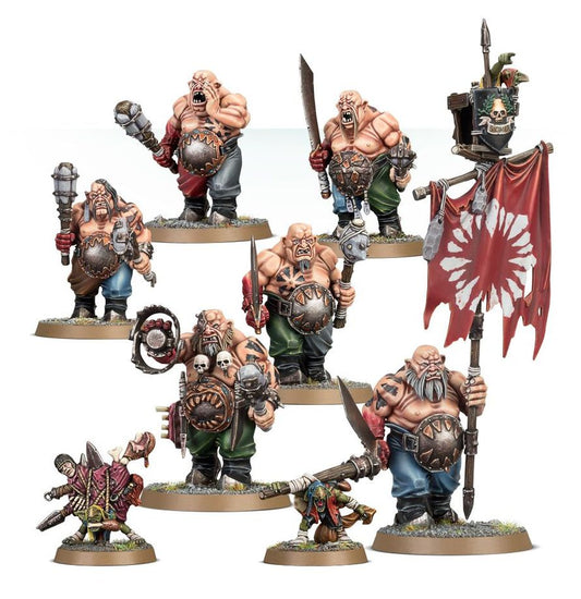 Ogor Mawtribes : Gloutons Ogors