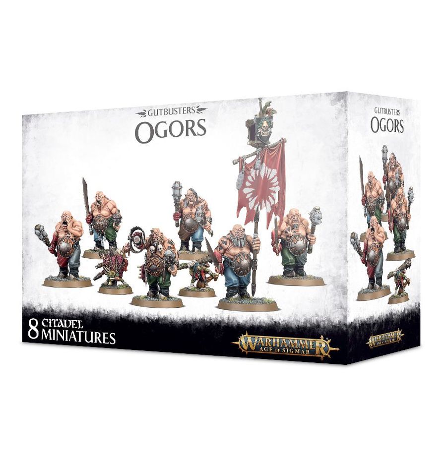 Ogor Mawtribes : Gloutons Ogors