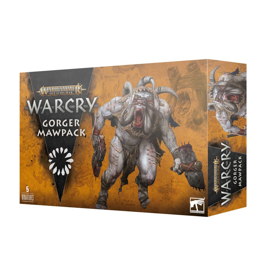 Warcry: Meuteguele d'Engorgeurs/ Gorger Mawpack