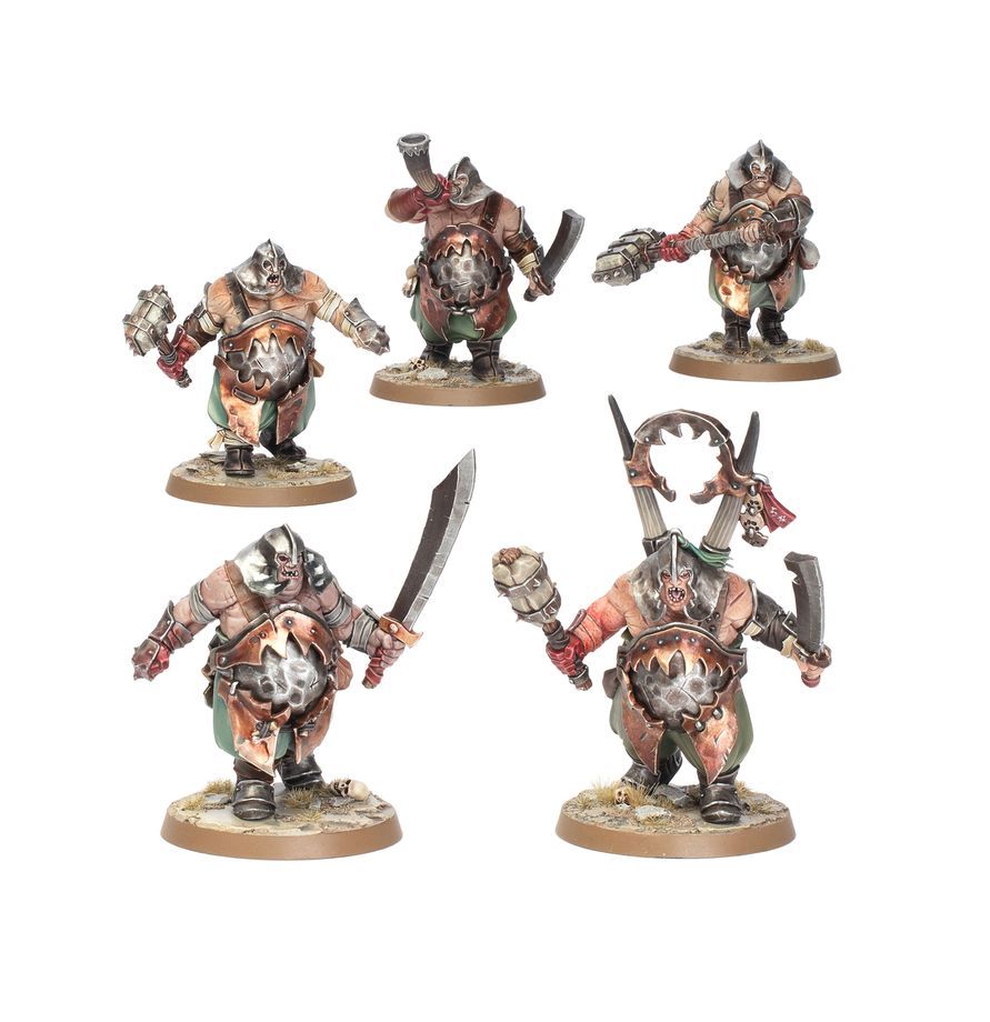 Ogor Mawtribes : Gloutons Ogors – Figurines Warhammer Age of Sigmar