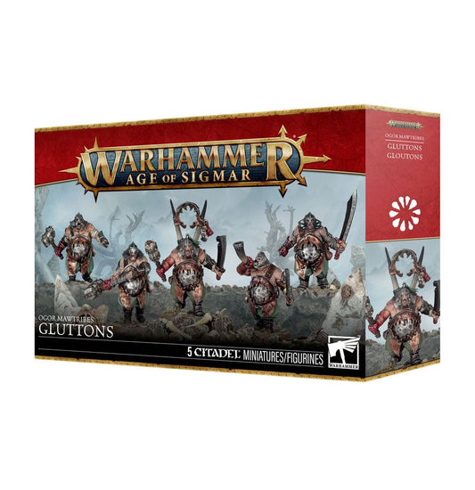 Ogor Mawtribes : Gloutons Ogors – Figurines Warhammer Age of Sigmar