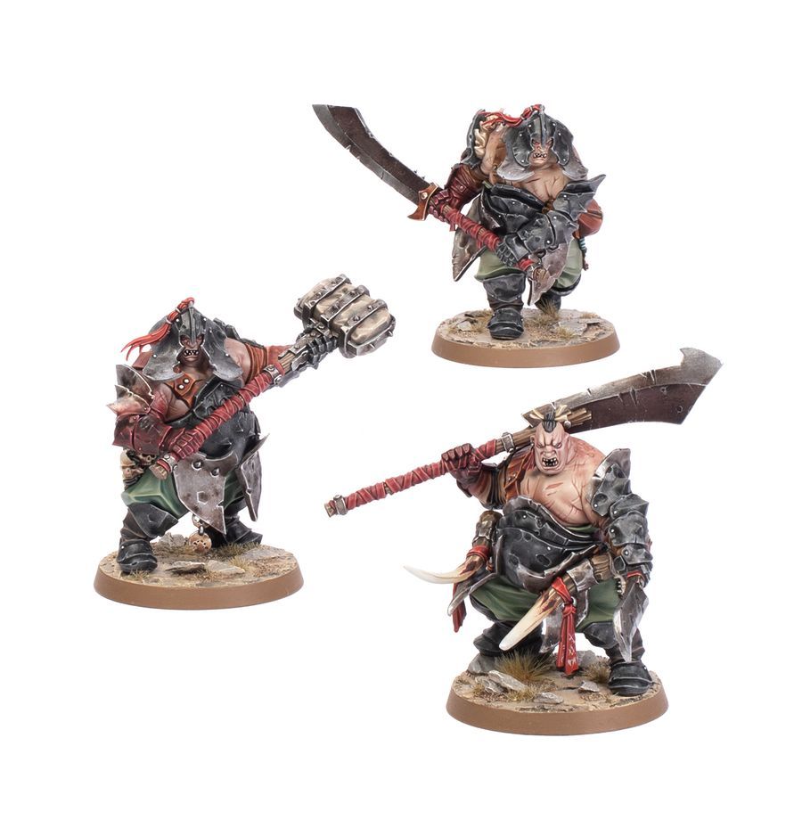 Ventres-durs – Ogors Mawtribes (Warhammer Age of Sigmar)