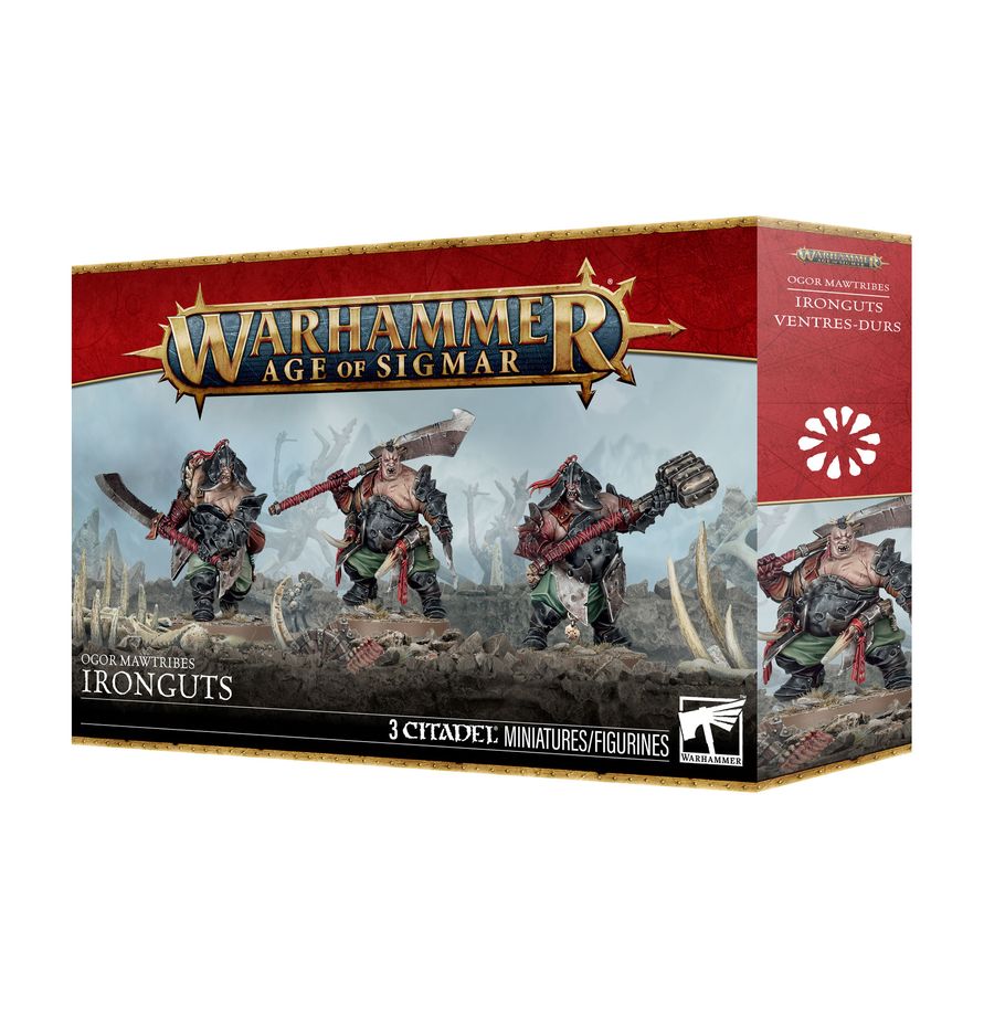 Ventres-durs – Ogors Mawtribes (Warhammer Age of Sigmar)