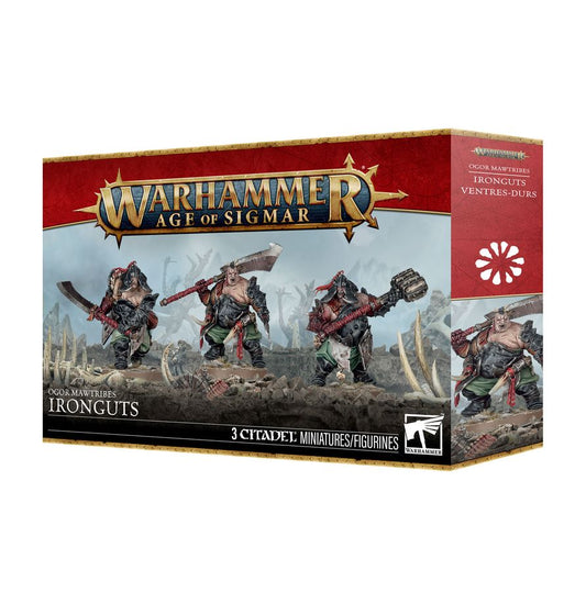 Ventres-durs – Ogors Mawtribes (Warhammer Age of Sigmar)