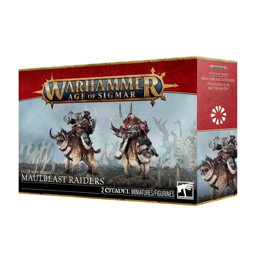 Pillards sur Mutilantes / Cavalerie Mutilantes – Ogors Mawtribes (Warhammer Age of Sigmar)