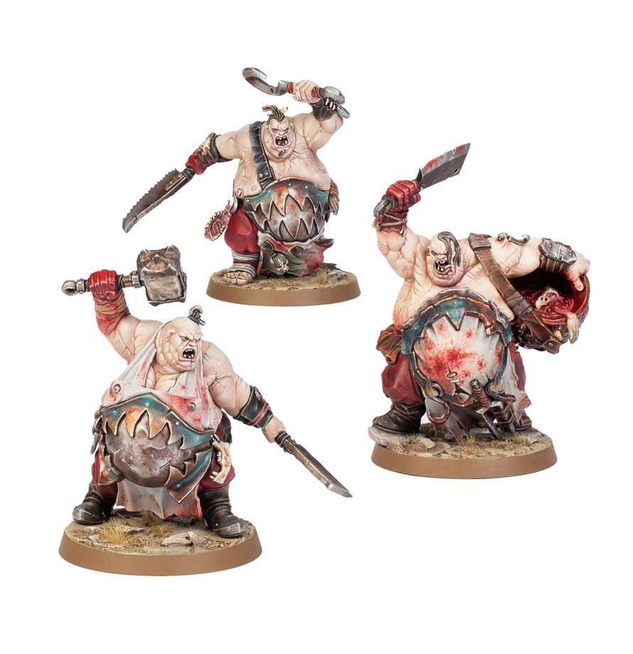 Ogor Mawtribes : Hacheurs / Prophétripes