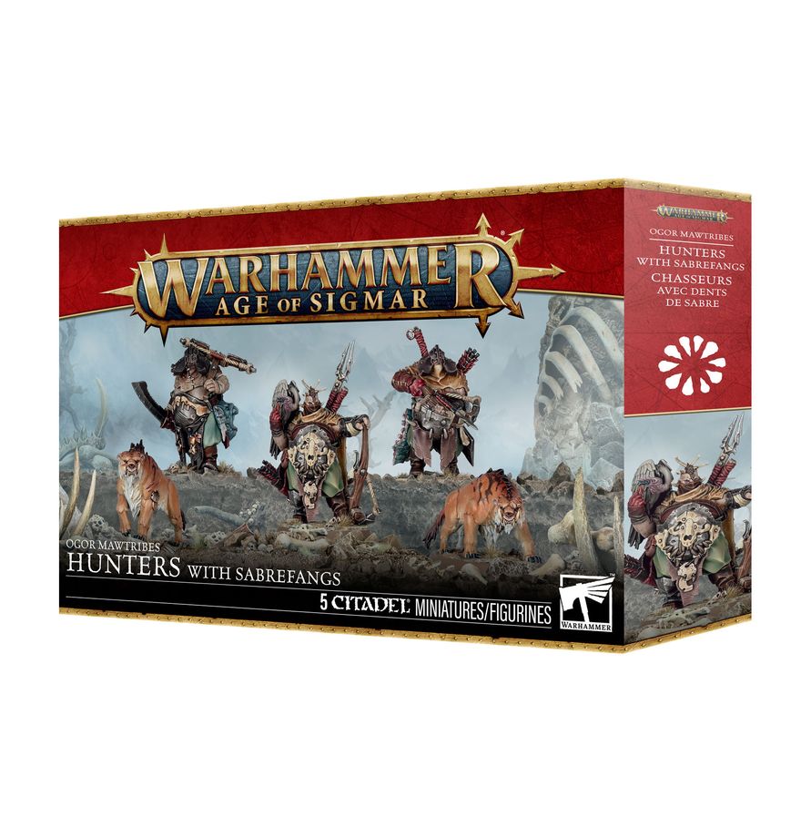 Chasseurs avec Dents de Sabre – Ogors Mawtribes (Warhammer Age of Sigmar)