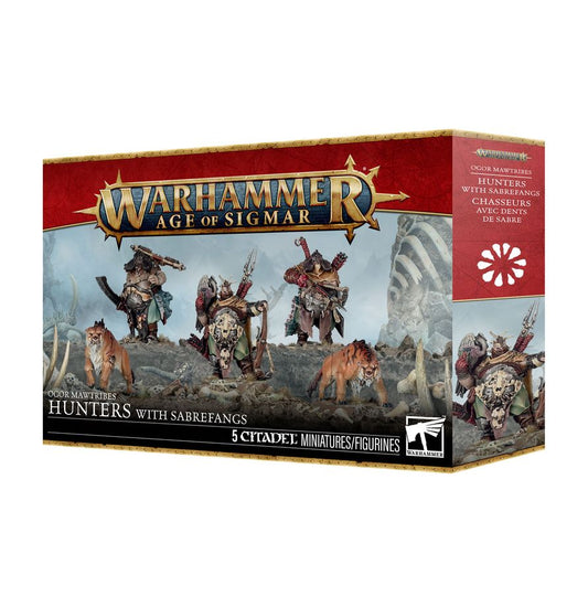 Chasseurs avec Dents de Sabre – Ogors Mawtribes (Warhammer Age of Sigmar)