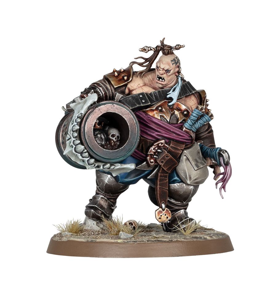Grell Poing de Feu – Ogors Mawtribes (Warhammer Age of Sigmar)
