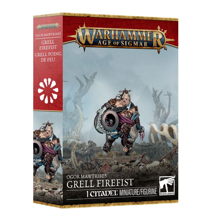 Grell Poing de Feu – Ogors Mawtribes (Warhammer Age of Sigmar)
