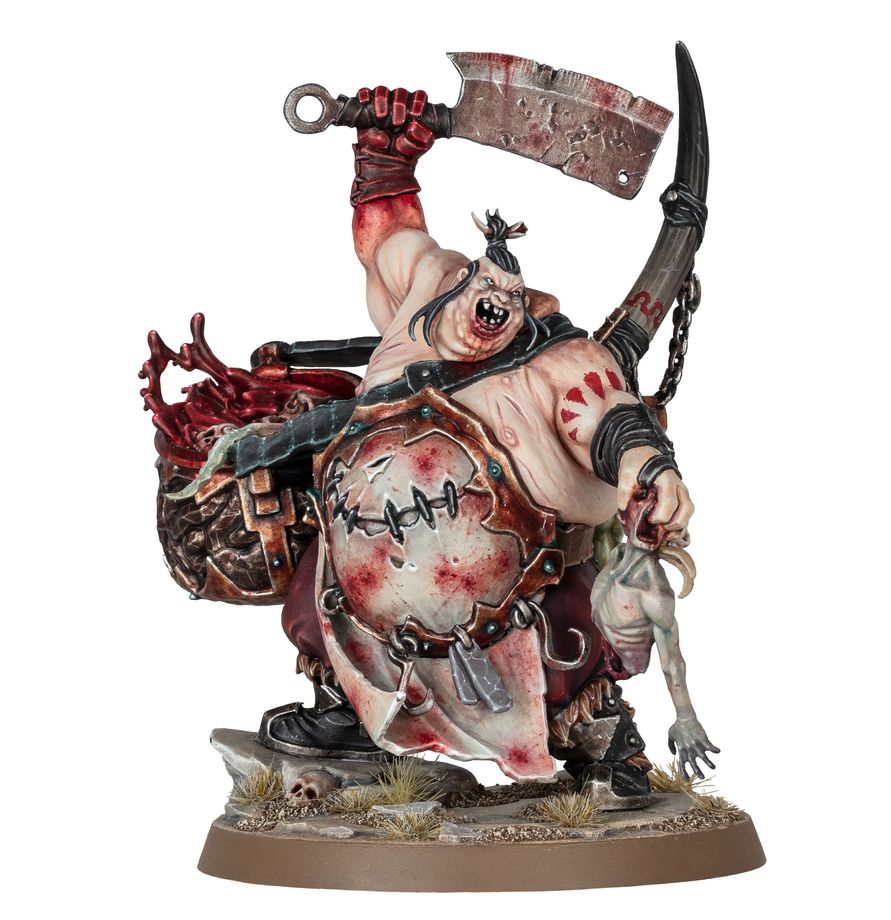 Boucher – Ogors Mawtribes (Warhammer Age of Sigmar)