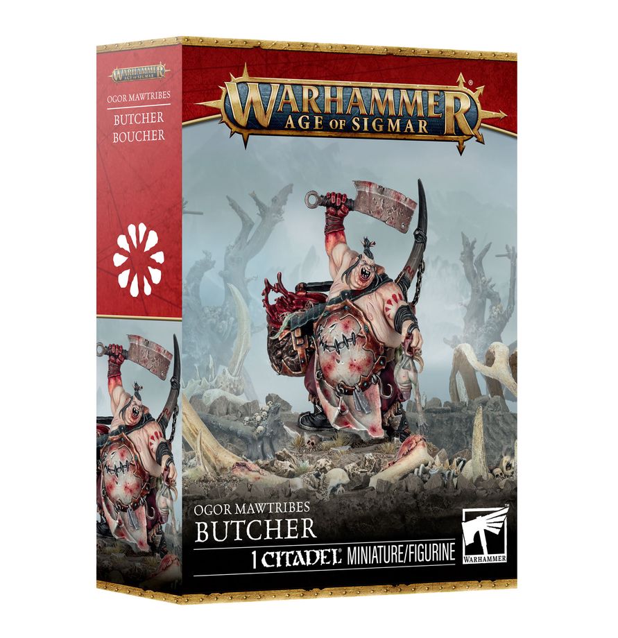 Boucher – Ogors Mawtribes (Warhammer Age of Sigmar)