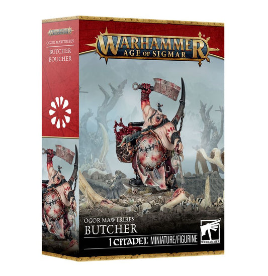 Boucher – Ogors Mawtribes (Warhammer Age of Sigmar)