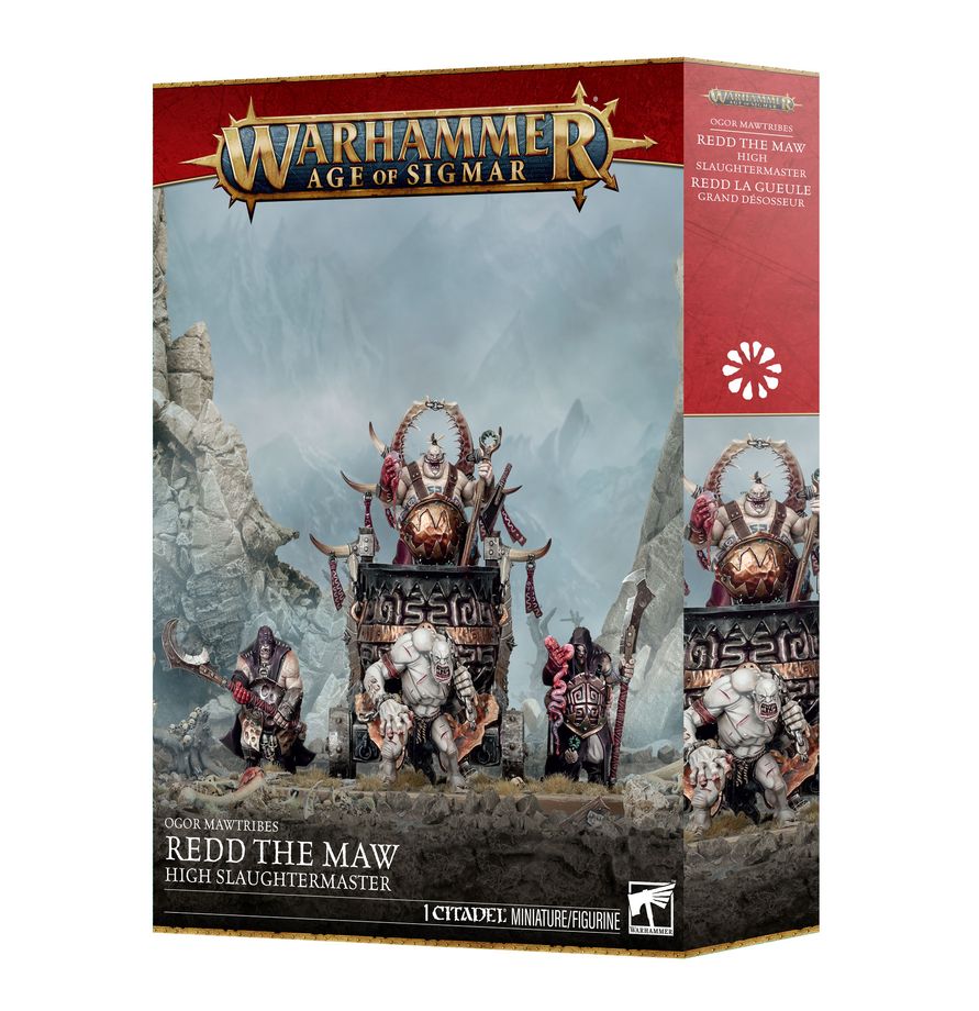 Redd la Gueule, Grand Désosseur – Ogors Mawtribes (Warhammer Age of Sigmar)