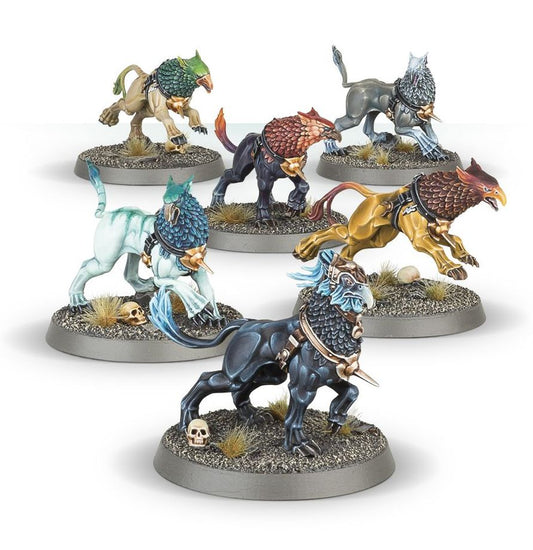 Stormcast Eternals: Gryph-Dogues