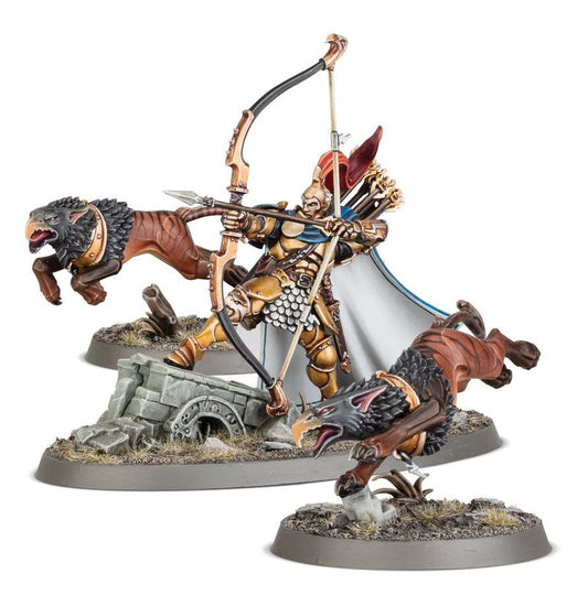 Stormcast Eternals : Chevalier-Judicator Avec Gryph-Dogues
