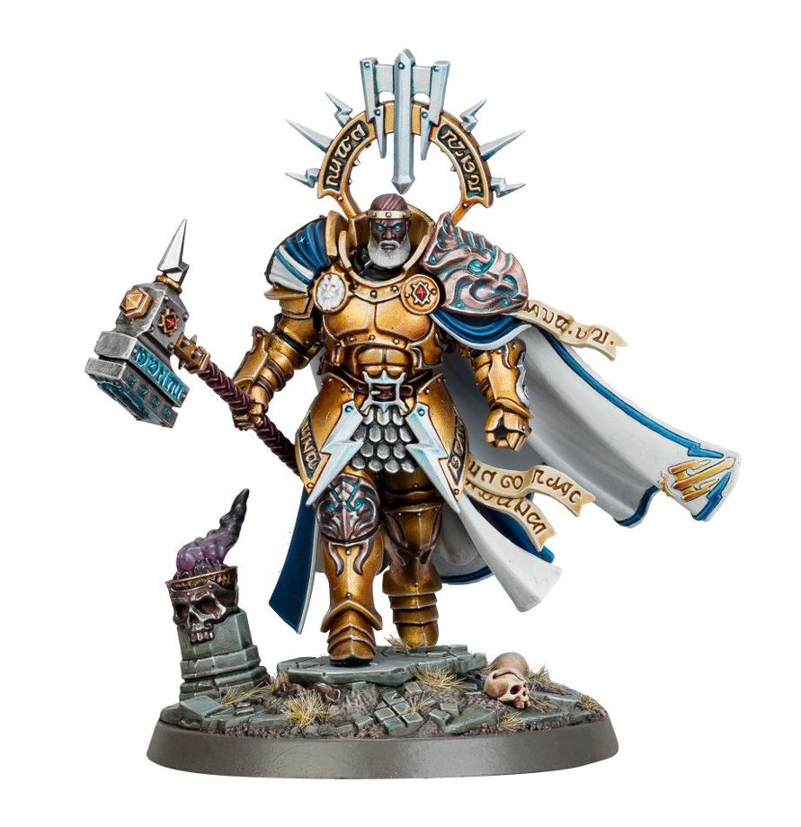 Stormcast Eternals : Seigneur-Commandeur Bastian Carthalos