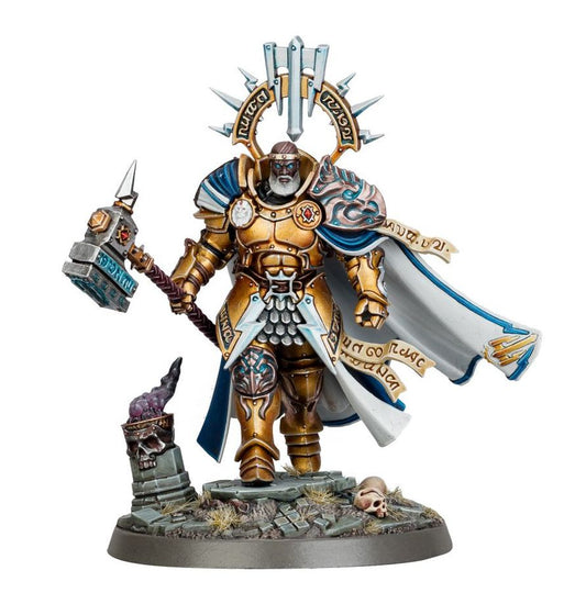 Stormcast Eternals : Seigneur-Commandeur Bastian Carthalos