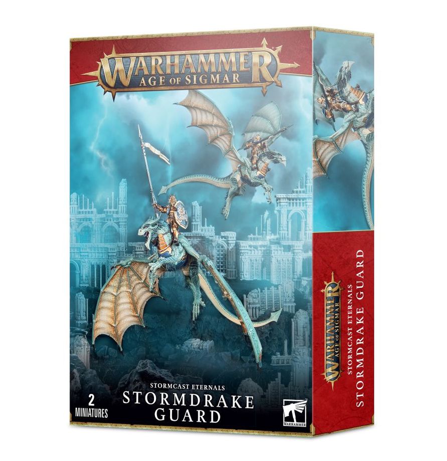 Stormcast Eternals : Garde Dracorage