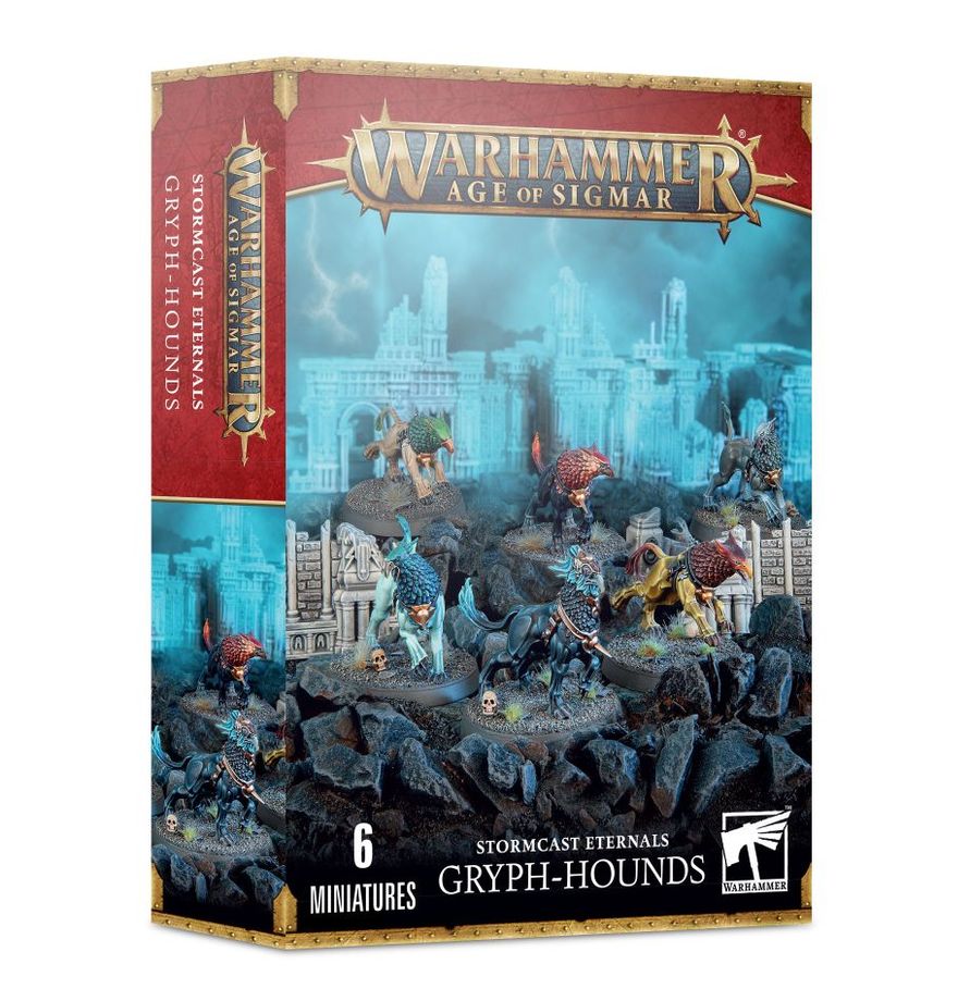 Stormcast Eternals: Gryph-Dogues