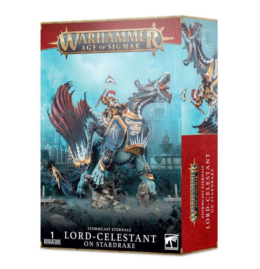 Stormcast Eternals : Seigneur-Célestant Sur Dracastral/Lord-Celestant on Stardrake