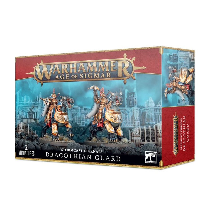 Stormcast Eternals : Garde Sur Dracoth